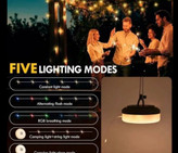 چراغ کمپینگ ریسه دار