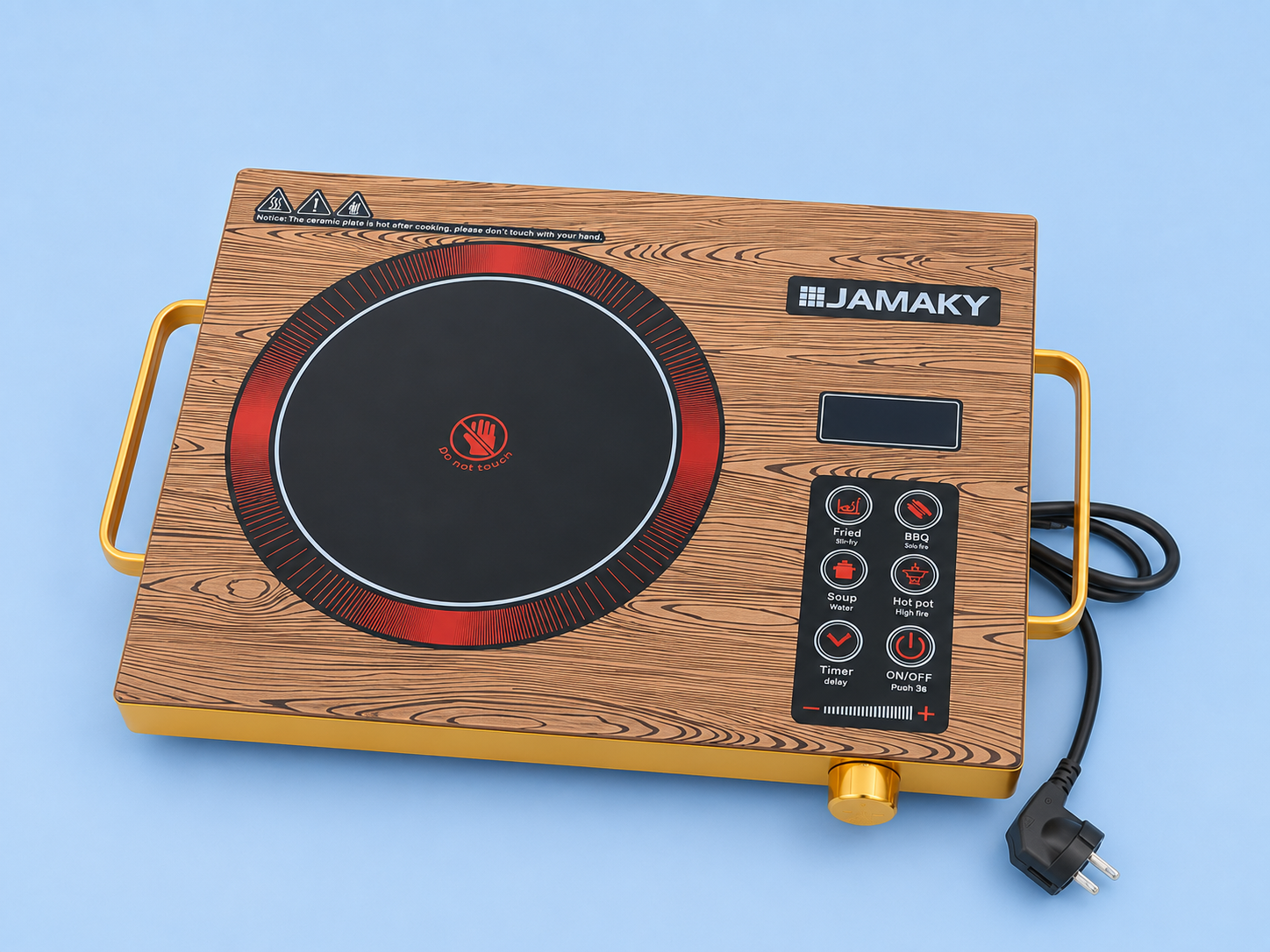 گازبرقی JamakyمدلJmk7005