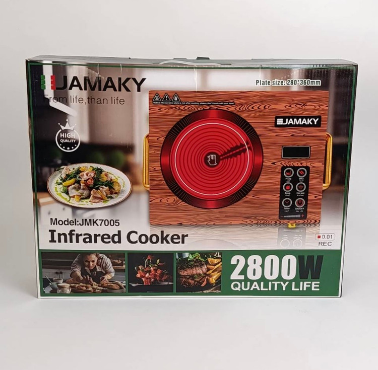 گازبرقی JamakyمدلJmk7005