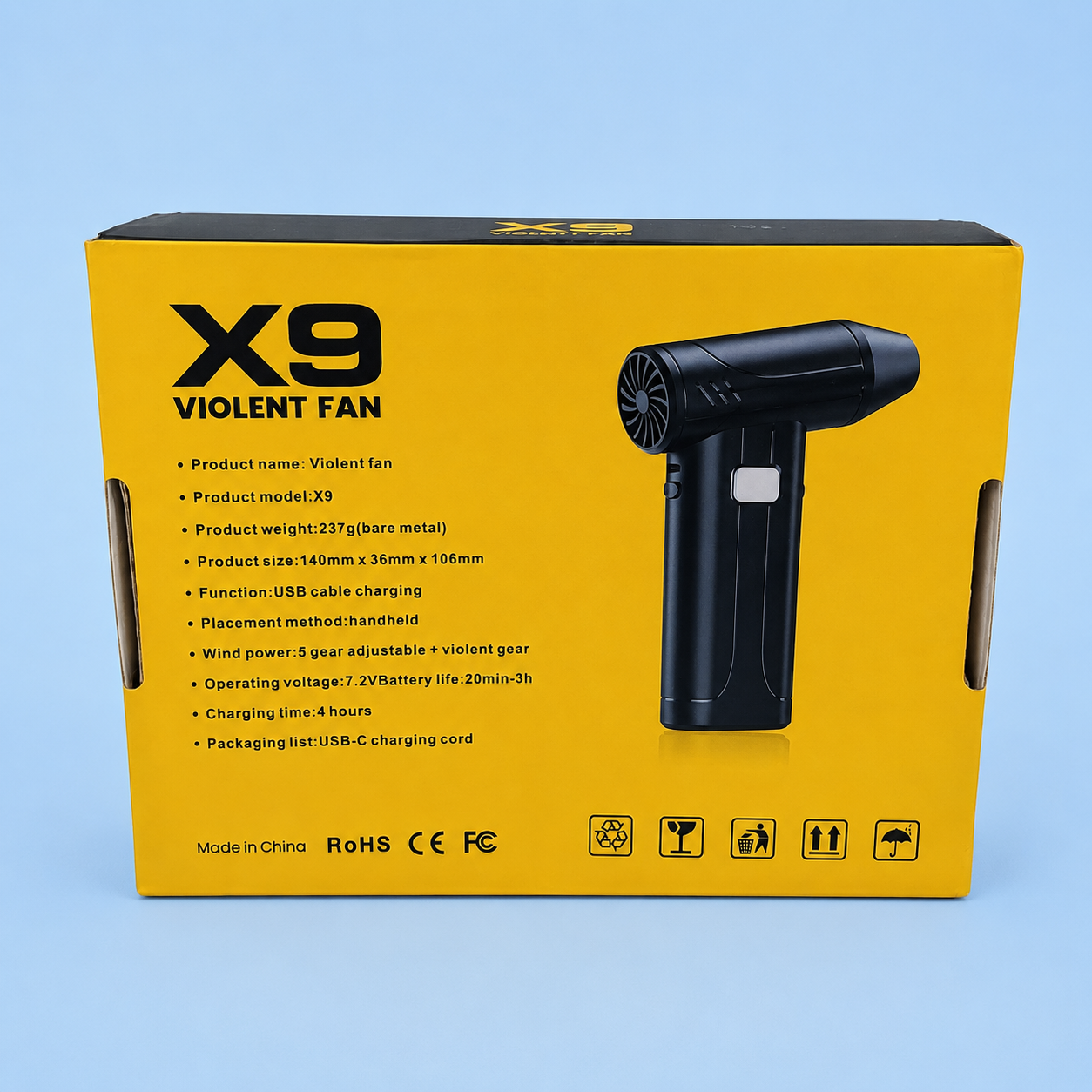 جت فن /مدل x9