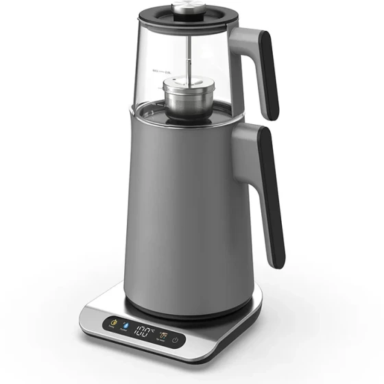 چای ساز نوتریکوک مدل KTM330 ظرفیت ۱.۷ لیتر و کتری ۱ لیتر