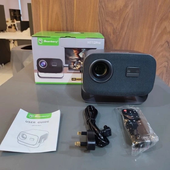 ویدیو پروژکتور هوشمند HT12Pro با اندروید ۱۳ و حافظه ۳۲ گیگ