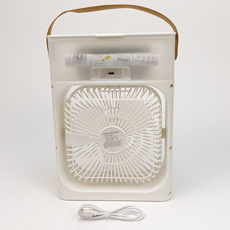 فن و کولر رومیزی مدل air cooler fan