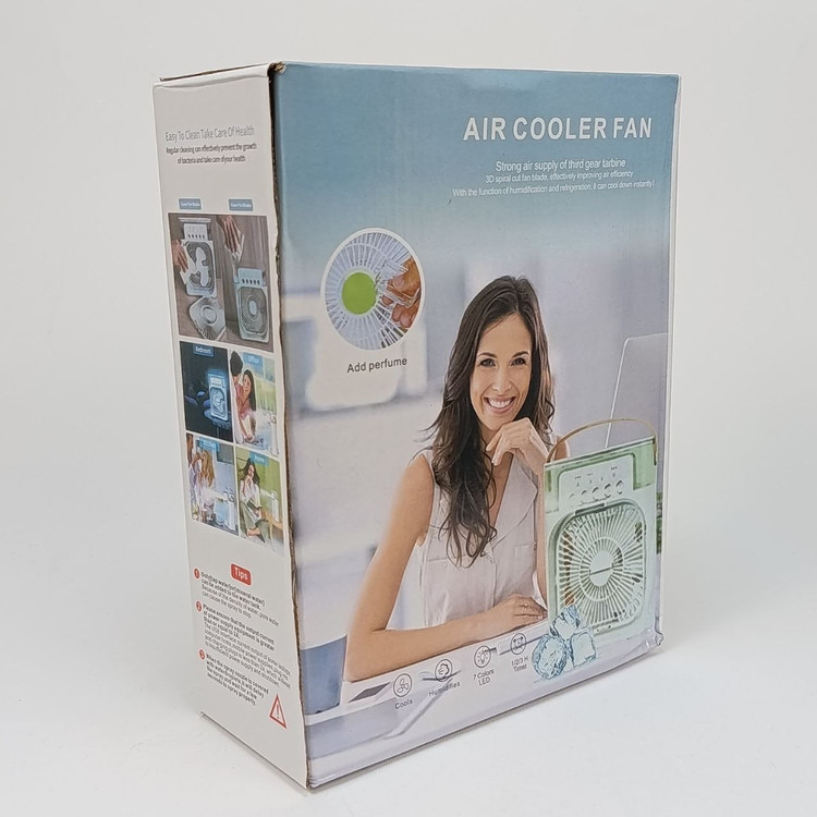 فن و کولر رومیزی مدل air cooler fan