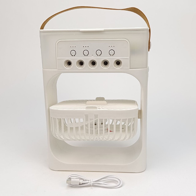 فن و کولر رومیزی مدل air cooler fan