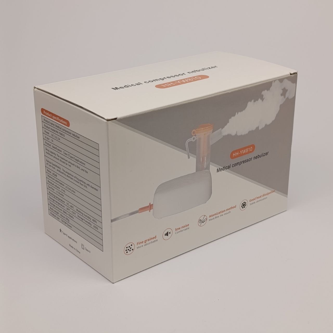 نبولایزر کمپرسور پزشکی مدل HH-YW810