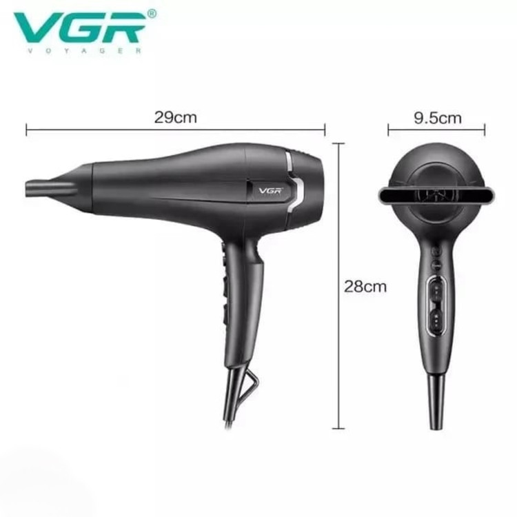 سشوار وی جی آر مدل VGR V-450 اصل