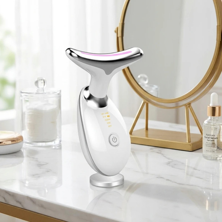 ماساژور شارژی صورت و گردن مدل ES-1081