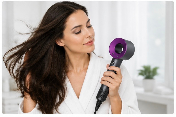 سشوار فیلیپس PHILIPSمدل PH1359 سوپرسونیک ۵ کاره