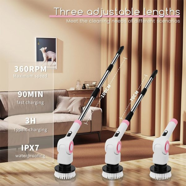 فرچه شارژی دی اس پی مدل DSP KD 2504